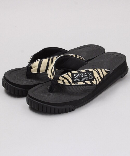 SHAKA(シャカ)の「SHAKA/シャカ LAWN SLIDE COW トングサンダル 433198 カウヘア(サンダル・レディース・ナチュラル/その他9/レオパード・24.0cm/25.0cm/26.0cm/23.0cm/27.0cm/28.0cm)」の19枚目の写真