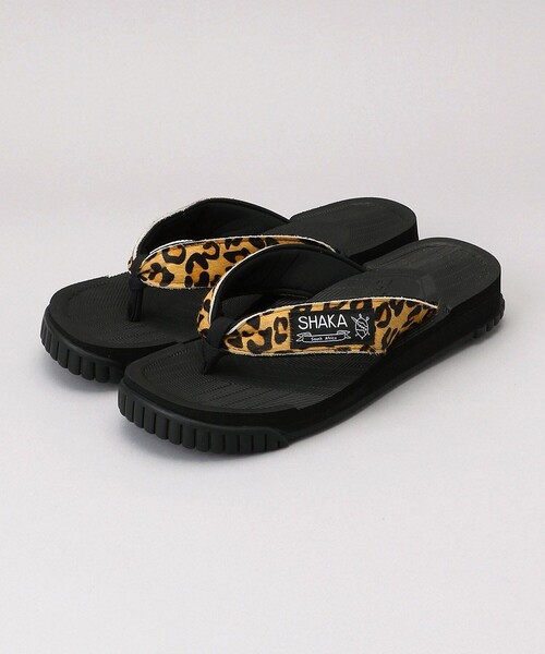 SHAKA(シャカ)の「SHAKA/シャカ LAWN SLIDE COW トングサンダル 433198 カウヘア(サンダル・レディース・ナチュラル/その他9/レオパード・24.0cm/25.0cm/26.0cm/23.0cm/27.0cm/28.0cm)」の20枚目の写真