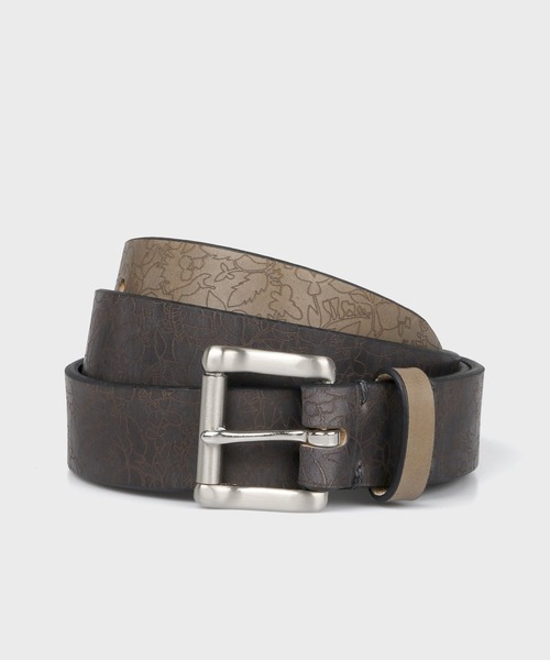 カラーホール レザーベルト / 554857 NC2 Paul Smith COLLECTION