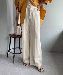 CAPRICIEUX LE'MAGE | ピンタックメッシュパンツ(その他パンツ)