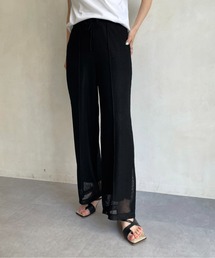 CAPRICIEUX LE'MAGE | ピンタックメッシュパンツ(その他パンツ)