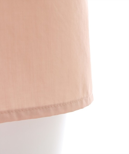 clear（クリア）の「ボウタイパフスリーブブラウス（シャツ/ブラウス・レディース・ブラック/オフホワイト/イエロー/ピンクベージュ・F）」の11枚目の写真