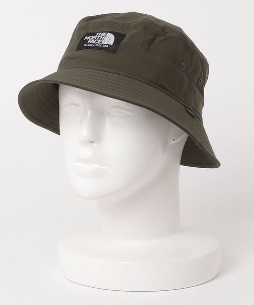 THE NORTH FACE（ザノースフェイス）の「THE NORTH FACE Camp Side Hat NN41906（ハット・メンズ・ブラック/オリーブ/ネイビー/ブルー・MEDIUM/LARGE）」の6枚目の写真