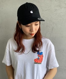 [carhartt WIP/カーハートダブリューアイピー]MADISON ロゴキャップ