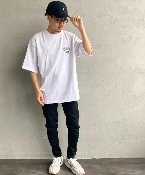 Carhartt WIP（カーハートダブリューアイピー）の「[carhartt WIP/カーハートダブリューアイピー]MADISON ロゴキャップ（キャップ・レディース・サックスブルー/ブラック/ベージュ/ダークグリーン・ONE SIZE）」の6枚目の写真