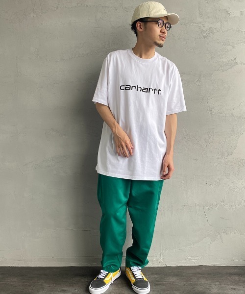 Carhartt WIP（カーハートダブリューアイピー）の「[carhartt WIP/カーハートダブリューアイピー]MADISON ロゴキャップ（キャップ・レディース・サックスブルー/ブラック/ベージュ/ダークグリーン・ONE SIZE）」の7枚目の写真