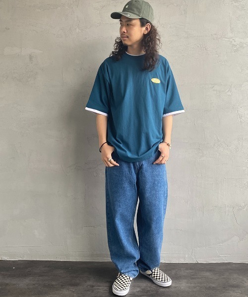 Carhartt WIP（カーハートダブリューアイピー）の「[carhartt WIP/カーハートダブリューアイピー]MADISON ロゴキャップ（キャップ・レディース・サックスブルー/ブラック/ベージュ/ダークグリーン・ONE SIZE）」の8枚目の写真
