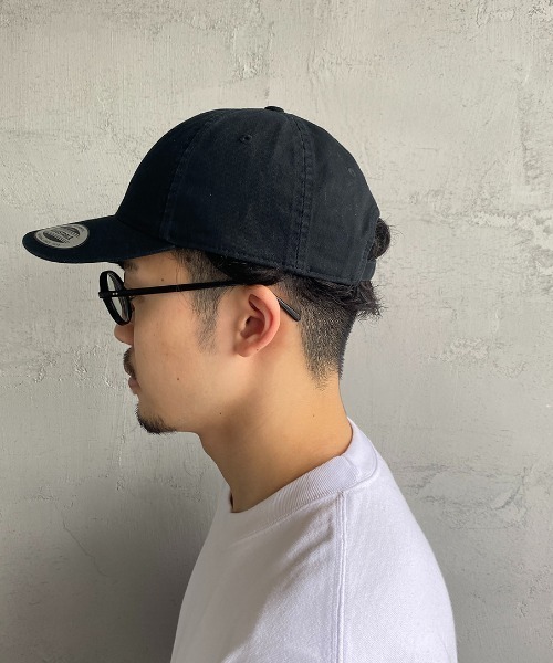 Carhartt WIP（カーハートダブリューアイピー）の「[carhartt WIP/カーハートダブリューアイピー]MADISON ロゴキャップ（キャップ・レディース・サックスブルー/ブラック/ベージュ/ダークグリーン・ONE SIZE）」の12枚目の写真