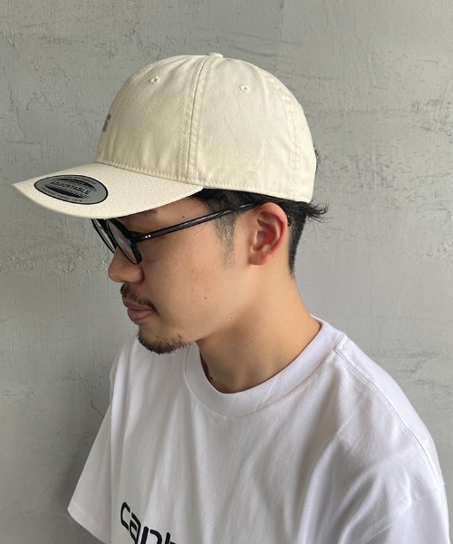 Carhartt WIP（カーハートダブリューアイピー）の「[carhartt WIP/カーハートダブリューアイピー]MADISON ロゴキャップ（キャップ・レディース・サックスブルー/ブラック/ベージュ/ダークグリーン・ONE SIZE）」の17枚目の写真