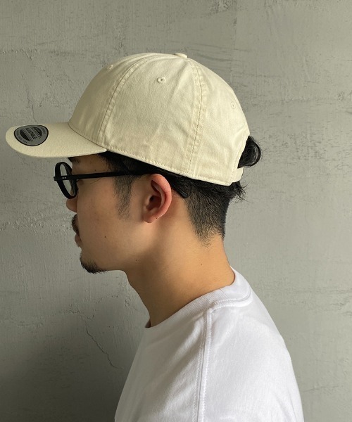 Carhartt WIP（カーハートダブリューアイピー）の「[carhartt WIP/カーハートダブリューアイピー]MADISON ロゴキャップ（キャップ・レディース・サックスブルー/ブラック/ベージュ/ダークグリーン・ONE SIZE）」の18枚目の写真