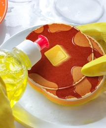 Fred（フレッド）の「Fred/ブレックファスト スクラブスポンジ 3個セット（キッチンツール）」