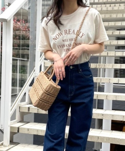 WEGO（ウィゴー）の「WEGO/【2WAY】雑材編みショルダー（ショルダーバッグ・レディース・ベージュ/ナチュラル・FREE）」の6枚目の写真