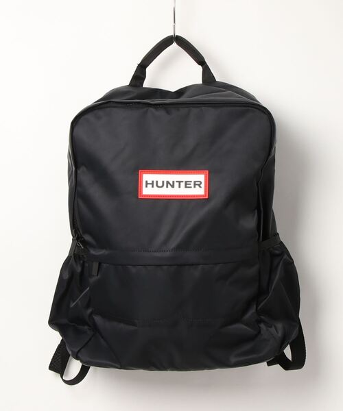 ロゴプレート オリジナルナイロンバックパック Original Nylon Backpack（バックパック/リュック）｜HUNTER（ハンター