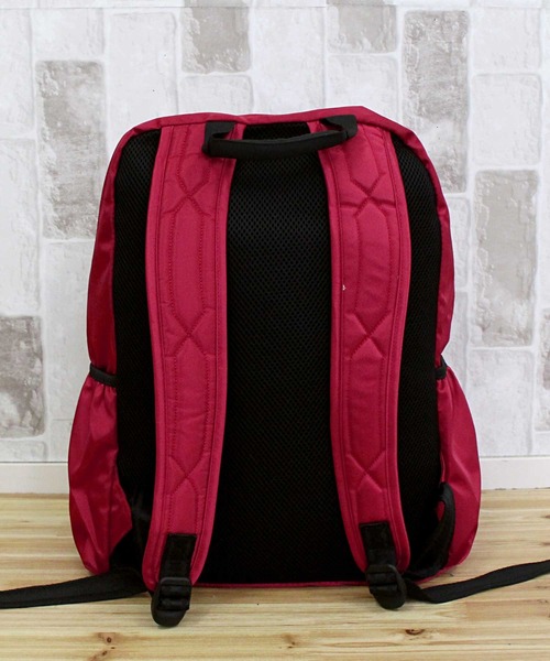 HUNTER（ハンター）の「ロゴプレート オリジナルナイロンバックパック Original Nylon Backpack（バックパック/リュック・メンズ・ブラック/ネイビー/オリーブ/レッド・ONE SIZE）」の12枚目の写真