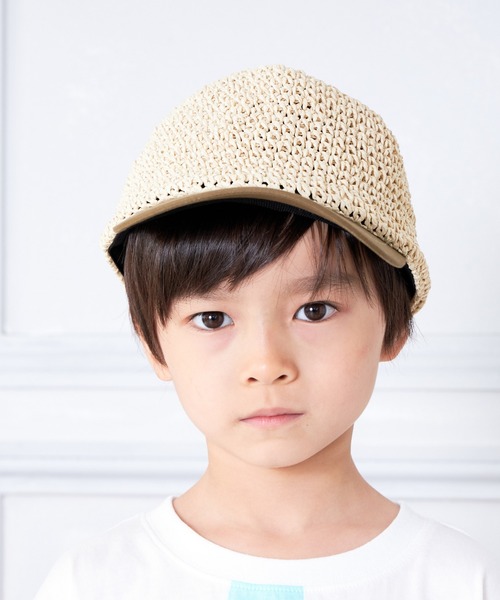 MAKE YOUR DAY（メイクユアデイ）の「ペーパーキャップ（キャップ・キッズ・オリーブ/イエロー・XS/S/M/L）」の3枚目の写真