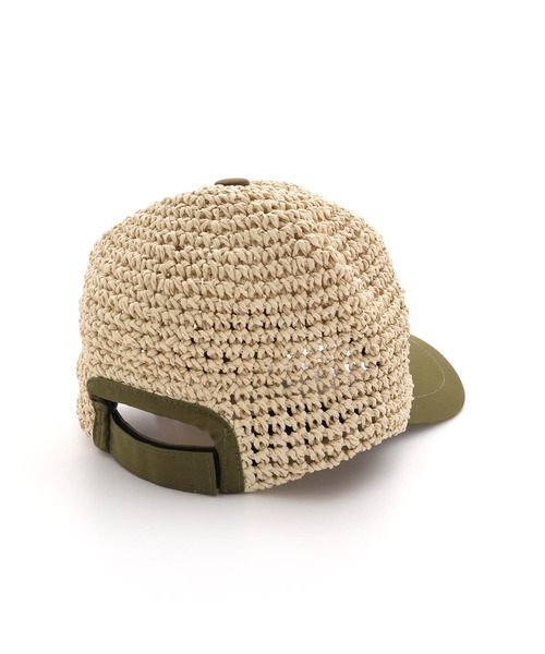 MAKE YOUR DAY（メイクユアデイ）の「ペーパーキャップ（キャップ・キッズ・オリーブ/イエロー・XS/S/M/L）」の5枚目の写真