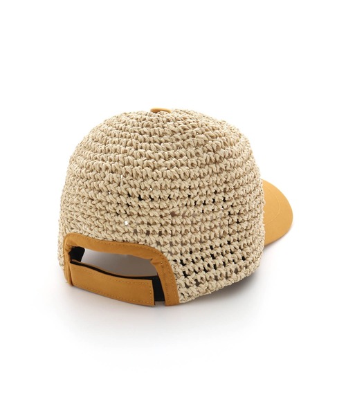 MAKE YOUR DAY（メイクユアデイ）の「ペーパーキャップ（キャップ・キッズ・オリーブ/イエロー・XS/S/M/L）」の7枚目の写真