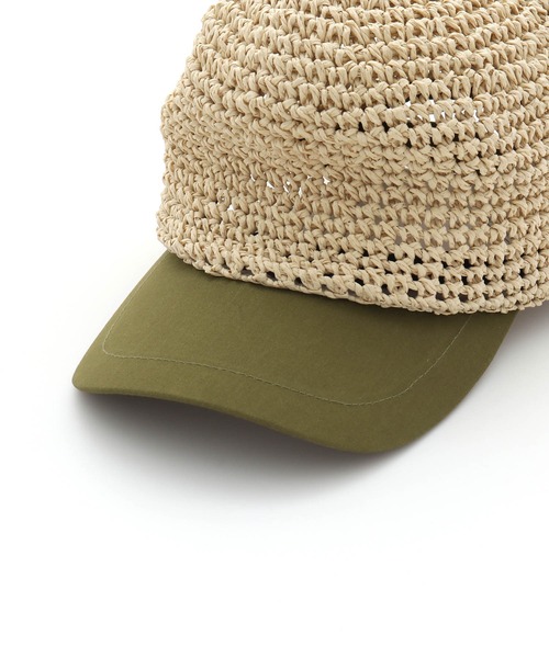 MAKE YOUR DAY（メイクユアデイ）の「ペーパーキャップ（キャップ・キッズ・オリーブ/イエロー・XS/S/M/L）」の8枚目の写真