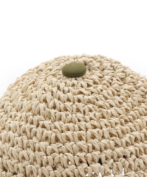 MAKE YOUR DAY（メイクユアデイ）の「ペーパーキャップ（キャップ・キッズ・オリーブ/イエロー・XS/S/M/L）」の9枚目の写真