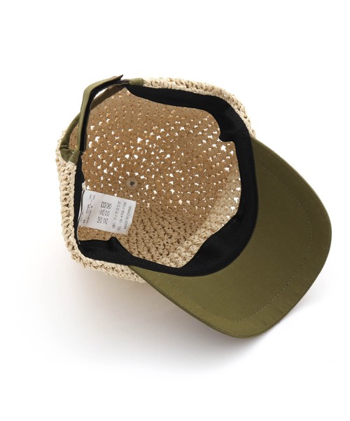 MAKE YOUR DAY（メイクユアデイ）の「ペーパーキャップ（キャップ・キッズ・オリーブ/イエロー・XS/S/M/L）」の12枚目の写真