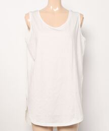 HONEYSUCKLE ROSE | 【HONEYSUCKLE ROSE】裾ラウンドタンク(タンクトップ)