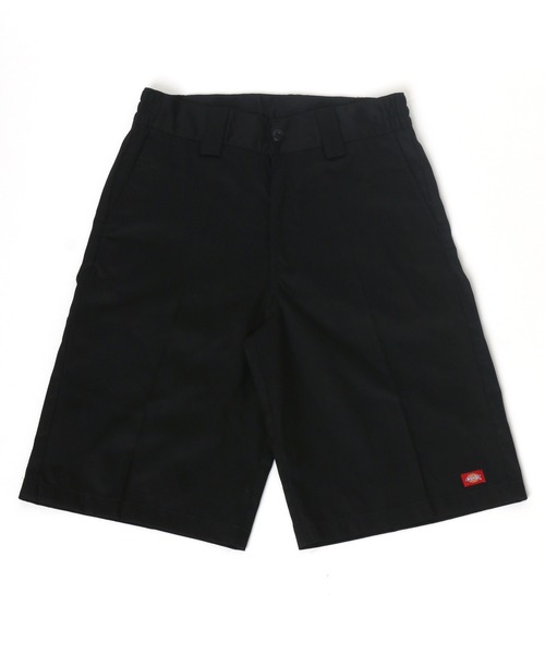 Dickies(ディッキーズ)の「Dickies/ディッキーズ T/Cツイル デニム ワイド ハーフパンツ/ショートパンツ/ショーツ/カラーパンツ(チノパンツ・メンズ・ブラック/ベージュ/インディゴブルー/グリーン/アイボリー/ライトインディゴブルー・M/L/XL)」の19枚目の写真