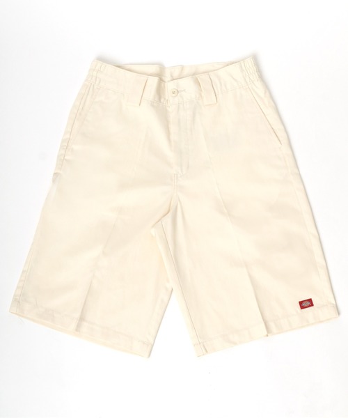 Dickies(ディッキーズ)の「Dickies/ディッキーズ T/Cツイル デニム ワイド ハーフパンツ/ショートパンツ/ショーツ/カラーパンツ(チノパンツ・メンズ・ブラック/ベージュ/インディゴブルー/グリーン/アイボリー/ライトインディゴブルー・M/L/XL)」の15枚目の写真