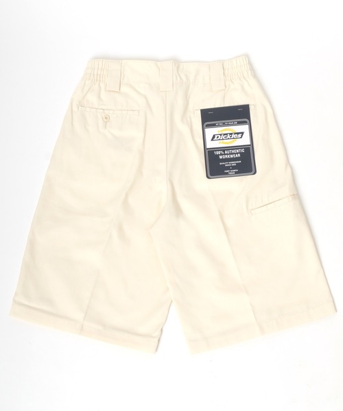 Dickies(ディッキーズ)の「Dickies/ディッキーズ T/Cツイル デニム ワイド ハーフパンツ/ショートパンツ/ショーツ/カラーパンツ(チノパンツ・メンズ・ブラック/ベージュ/インディゴブルー/グリーン/アイボリー/ライトインディゴブルー・M/L/XL)」の21枚目の写真