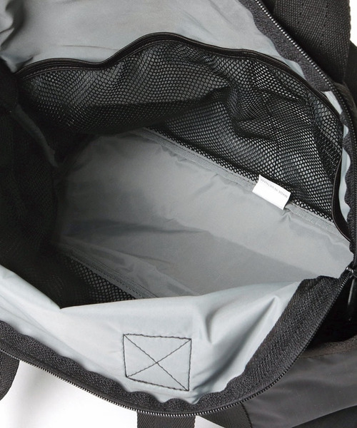 LeSportsac（レスポートサック）の「DOUBLE TROUBLE BACKPACK 【日本限定】リサイクルドブラックJP（バックパック/リュック・レディース・ブラック・FREE）」の11枚目の写真