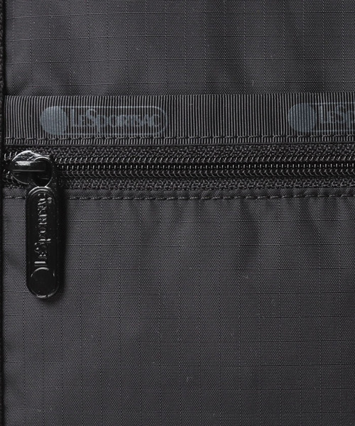 LeSportsac（レスポートサック）の「DOUBLE TROUBLE BACKPACK 【日本限定】リサイクルドブラックJP（バックパック/リュック・レディース・ブラック・FREE）」の12枚目の写真