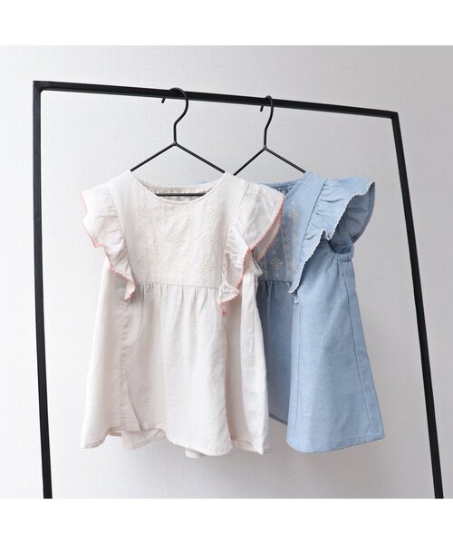 登場! セール】刺繍チュニック（チュニック）｜BREEZE（ブリーズ）の トップス