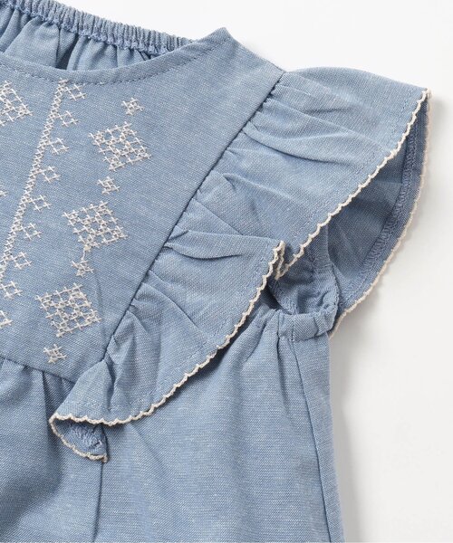 セール】刺繍チュニック（チュニック）｜BREEZE（ブリーズ）の