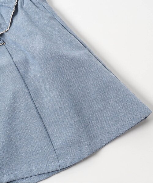 BREEZE（ブリーズ）の「刺繍チュニック（チュニック・キッズ・ベージュ/ブルー・110/150/130/120/90/140/100）」の10枚目の写真