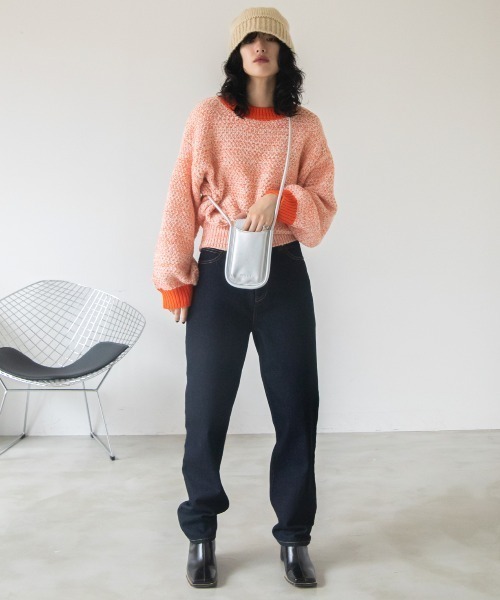 VACANCY（ヴァカンシー）の「マルチウォレットショルダーバッグ（ショルダーバッグ・レディース・ブラック/シルバー/グリーン/ブルー・FREE）」の4枚目の写真