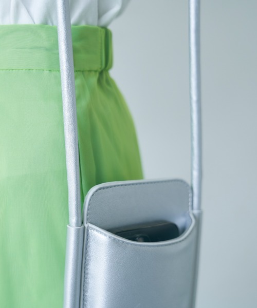 VACANCY（ヴァカンシー）の「マルチウォレットショルダーバッグ（ショルダーバッグ・レディース・ブラック/シルバー/グリーン/ブルー・FREE）」の22枚目の写真