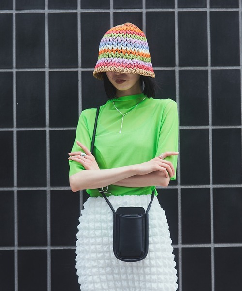 VACANCY（ヴァカンシー）の「マルチウォレットショルダーバッグ（ショルダーバッグ・レディース・ブラック/シルバー/グリーン/ブルー・FREE）」の16枚目の写真