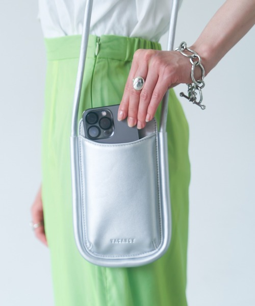 VACANCY（ヴァカンシー）の「マルチウォレットショルダーバッグ（ショルダーバッグ・レディース・ブラック/シルバー/グリーン/ブルー・FREE）」の18枚目の写真