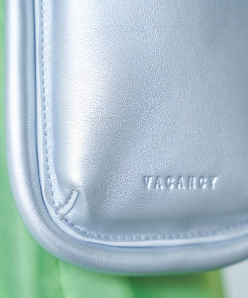 VACANCY（ヴァカンシー）の「マルチウォレットショルダーバッグ（ショルダーバッグ・レディース・ブラック/シルバー/グリーン/ブルー・FREE）」の9枚目の写真