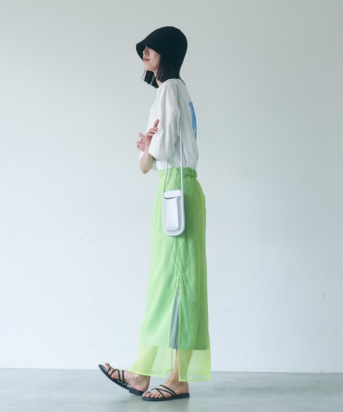 VACANCY（ヴァカンシー）の「マルチウォレットショルダーバッグ（ショルダーバッグ・レディース・ブラック/シルバー/グリーン/ブルー・FREE）」の19枚目の写真