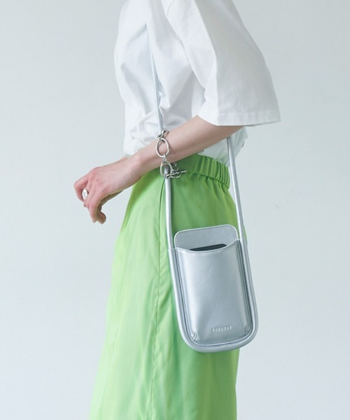 VACANCY（ヴァカンシー）の「マルチウォレットショルダーバッグ（ショルダーバッグ・レディース・ブラック/シルバー/グリーン/ブルー・FREE）」の12枚目の写真