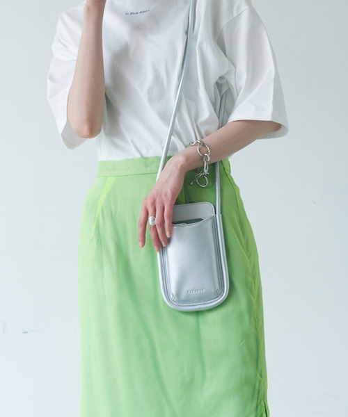 VACANCY（ヴァカンシー）の「マルチウォレットショルダーバッグ（ショルダーバッグ・レディース・ブラック/シルバー/グリーン/ブルー・FREE）」の15枚目の写真