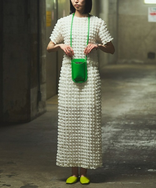 VACANCY（ヴァカンシー）の「マルチウォレットショルダーバッグ（ショルダーバッグ・レディース・ブラック/シルバー/グリーン/ブルー・FREE）」の10枚目の写真