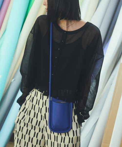 VACANCY（ヴァカンシー）の「マルチウォレットショルダーバッグ（ショルダーバッグ・レディース・ブラック/シルバー/グリーン/ブルー・FREE）」の14枚目の写真