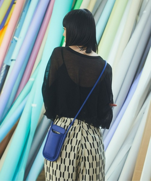 VACANCY（ヴァカンシー）の「マルチウォレットショルダーバッグ（ショルダーバッグ・レディース・ブラック/シルバー/グリーン/ブルー・FREE）」の17枚目の写真