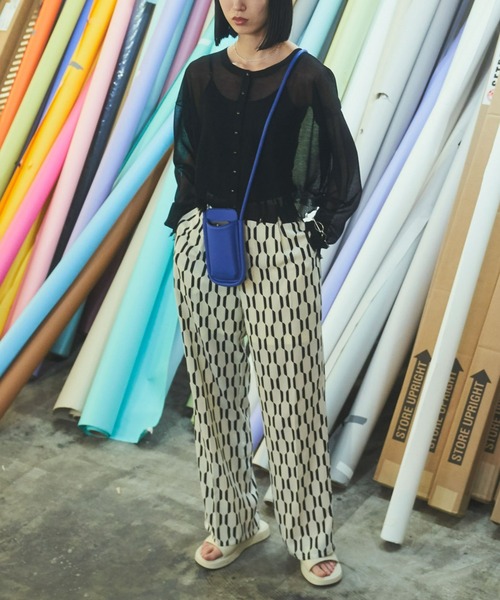 VACANCY（ヴァカンシー）の「マルチウォレットショルダーバッグ（ショルダーバッグ・レディース・ブラック/シルバー/グリーン/ブルー・FREE）」の8枚目の写真