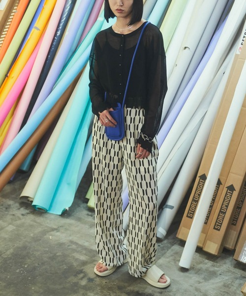 VACANCY（ヴァカンシー）の「マルチウォレットショルダーバッグ（ショルダーバッグ・レディース・ブラック/シルバー/グリーン/ブルー・FREE）」の21枚目の写真