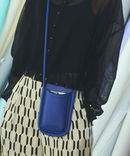 VACANCY（ヴァカンシー）の「マルチウォレットショルダーバッグ（ショルダーバッグ・レディース・ブラック/シルバー/グリーン/ブルー・FREE）」の11枚目の写真