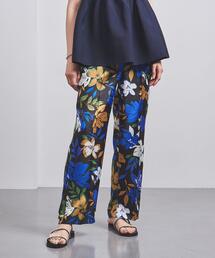 UNITED ARROWS | P フラワー プリント パンツ(その他パンツ)