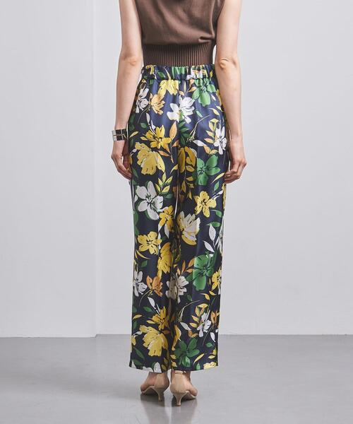 UNITED ARROWS（ユナイテッドアローズ）の「P フラワー プリント パンツ（その他パンツ・レディース・イエロー/ロイヤルブルー・40/38/36）」の5枚目の写真