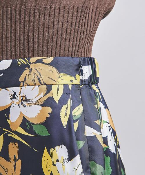 UNITED ARROWS（ユナイテッドアローズ）の「P フラワー プリント パンツ（その他パンツ・レディース・イエロー/ロイヤルブルー・40/38/36）」の9枚目の写真